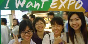 Tayland EXPO nun sazanı oldu